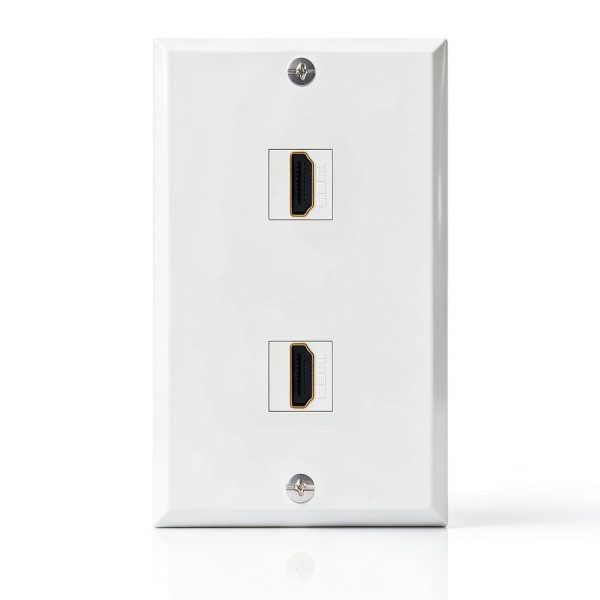HDMI Wall Plate by TNP Products for Home Theater-0
