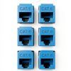 DIYTECH 6 Port Ethernet Wall Plate-4