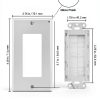 VCE In Wall Cable Management Plates ABS Material-1