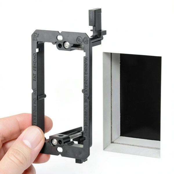 DIYTECH 4 Speaker Wall Plate Plastic Mounting Bracket-1