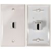 HDMI Wall Plate BNPUHIU ABS Single Port for Home-3