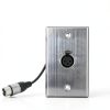 DIYTECH XLR Wall Plate Design Female to Female-1