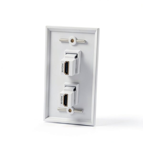 HDMI Wall Plate by TNP Products for Home Theater-5