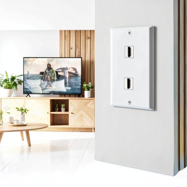 HDMI Wall Plate by TNP Products for Home Theater-1