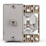 Leviton Corded Telephone Wall Plate-0