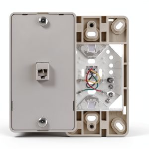 Leviton Corded Telephone Wall Plate-0