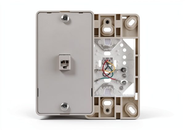 Leviton Corded Telephone Wall Plate-0
