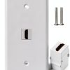 HDMI Wall Plate BNPUHIU ABS Single Port for Home-2