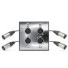 DIYTECH XLR Wall Plate Solderless Audio Transmission-1