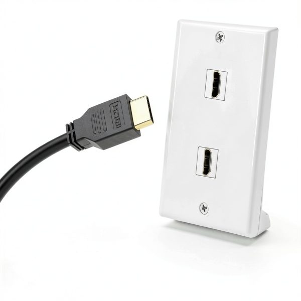 HDMI Wall Plate by TNP Products for Home Theater-4