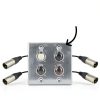 DIYTECH XLR Wall Plate Solderless Audio Transmission-5