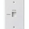 FGB Keystone Wall Plates ABS Material-3