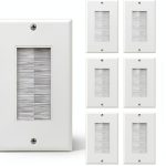 VCE In Wall Cable Management Plates ABS Material-0