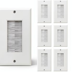 VCE In Wall Cable Management Plates ABS Material-0
