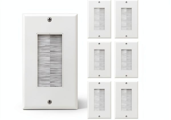 VCE In Wall Cable Management Plates ABS Material-0