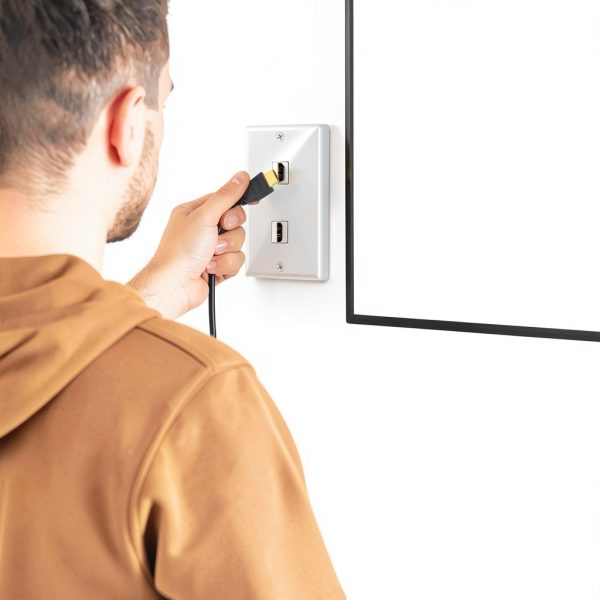 HDMI Wall Plate by TNP Products for Home Theater-7