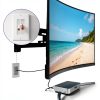 VCE In Wall Cable Management Plates ABS Material-4