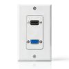 TNP HDMI VGA Wall Plate High Speed In‑Wall Routing-0