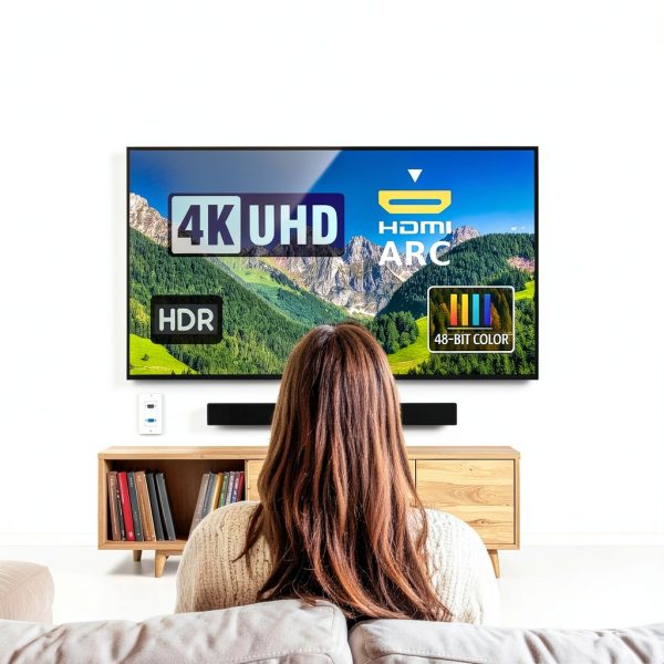 TNP HDMI VGA Wall Plate High Speed In‑Wall Routing-3