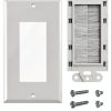 VCE In Wall Cable Management Plates ABS Material-5