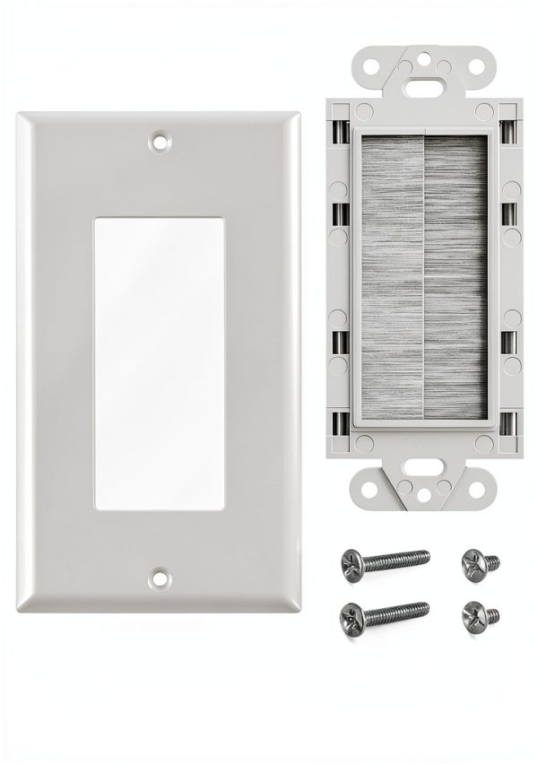 VCE In Wall Cable Management Plates ABS Material-5