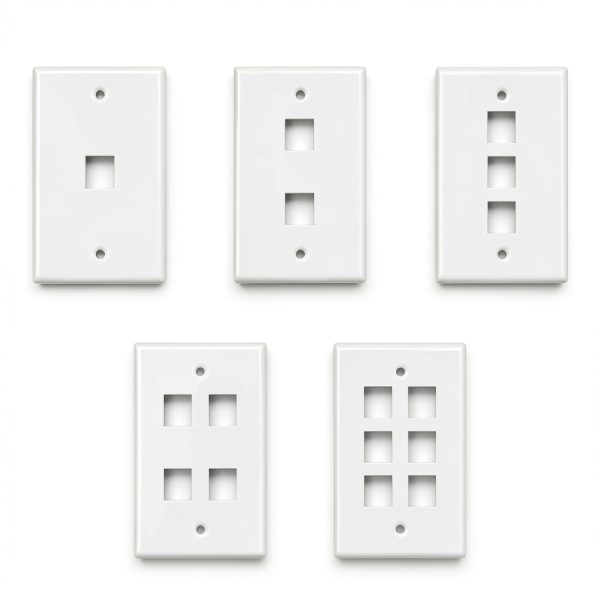FGB Keystone Wall Plates ABS Material-4