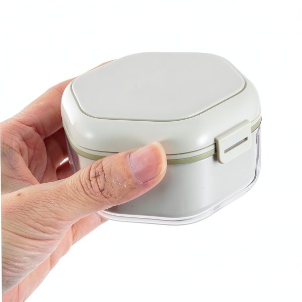 Retainer Box Light Green SAFIGLE B40E42543EY01UGSNC Cleaning Case-3