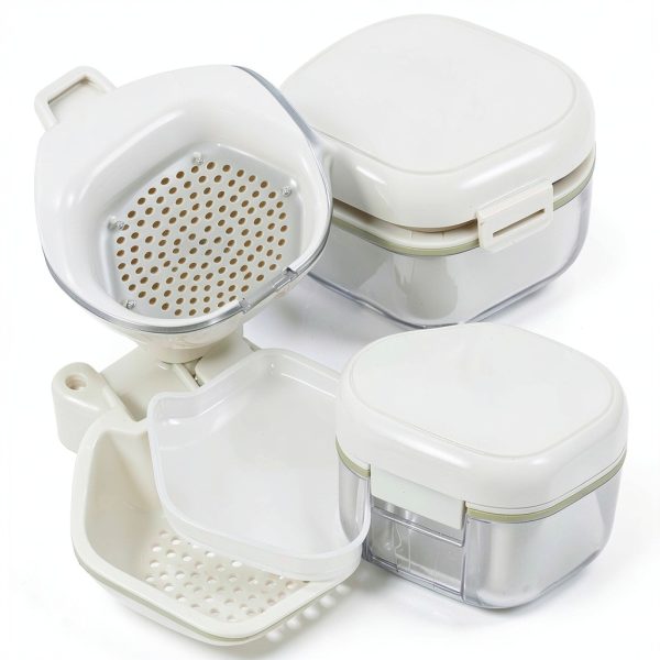 Retainer Box Light Green SAFIGLE B40E42543EY01UGSNC Cleaning Case-2