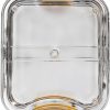 Transparent Dental Retainer Box KTELLTY with Locking Latch-4