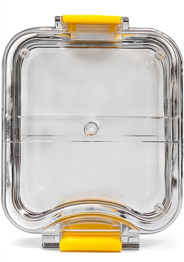 Transparent Dental Retainer Box KTELLTY with Locking Latch-4