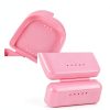 DentalPro Orthodontic Retainer Box Compact T8701133ILBI2217WV White-4