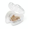 Orthodontic Retainer Box Practicon Clear Plastic 24 Count Locking Tab-1
