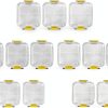 Transparent Dental Retainer Box KTELLTY with Locking Latch-0
