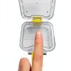 Transparent Dental Retainer Box KTELLTY with Locking Latch-3