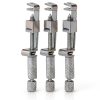 AAProTools Tofflemire Matrix Retainer 3‑Piece Stainless Steel-0