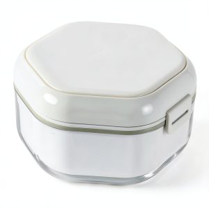 Retainer Box Light Green SAFIGLE B40E42543EY01UGSNC Cleaning Case-0