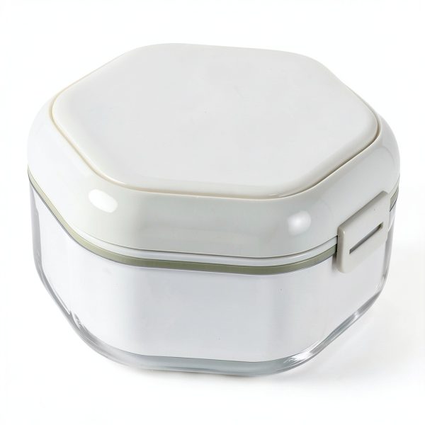 Retainer Box Light Green SAFIGLE B40E42543EY01UGSNC Cleaning Case-0