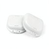 Orthodontic Retainer Box by luzen 8 Pack Polypropylene Snap Closure-2