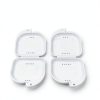 Orthodontic Retainer Box by luzen 8 Pack Polypropylene Snap Closure-3