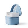 DentalPro Retainer Cleaner Case Food Grade PP Portable 9.5x8.5x7.5cm-8