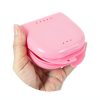 DentalPro Orthodontic Retainer Box Compact T8701133ILBI2217WV White-8