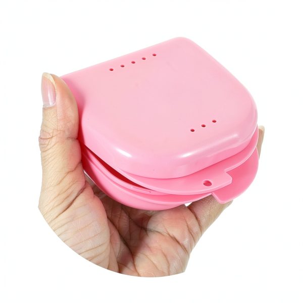 DentalPro Orthodontic Retainer Box Compact T8701133ILBI2217WV White-8