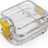Transparent Dental Retainer Box KTELLTY with Locking Latch-6