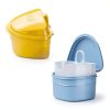 DentalPro Retainer Cleaner Case Food Grade PP Portable 9.5x8.5x7.5cm-3