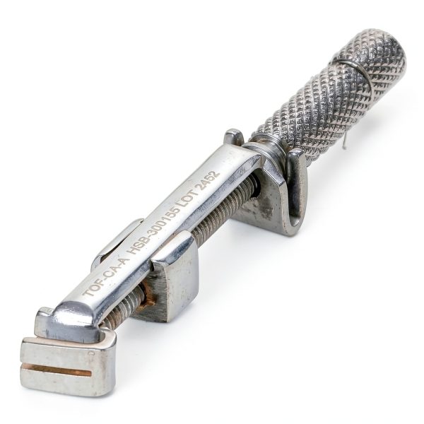 House Brand Dentistry Adult Stainless Steel Contra Angle Retainer Box-1