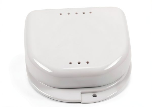 Orthodontic Retainer Box by luzen 8 Pack Polypropylene Snap Closure-5