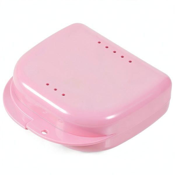 DentalPro Orthodontic Retainer Box Compact T8701133ILBI2217WV White-7