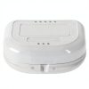 Plasdent Orthodontic Retainer Box with Hinged Lid Snap Heavy Plastic-1