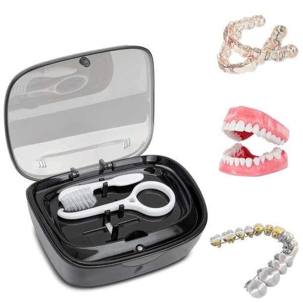 SNL Orthodontic Retainer Box SNL0013002 Compact Storage Case-2
