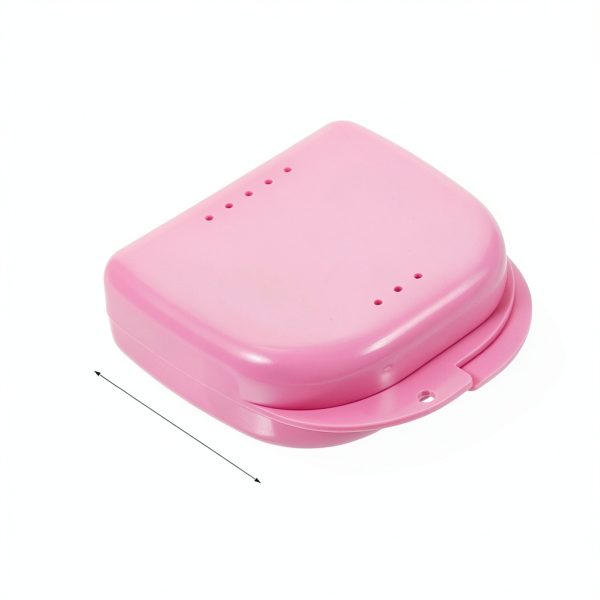 DentalPro Orthodontic Retainer Box Compact T8701133ILBI2217WV White-1